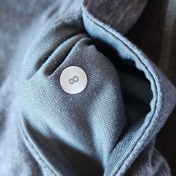 Lululemon Heather Gray High Rise Pants - Picture 4 of 6